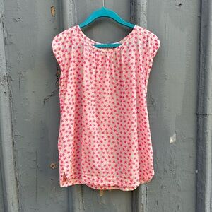 Peek Kids Pink Stars tunic, size 8